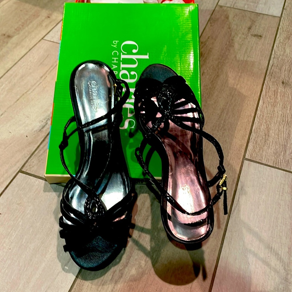 Charles by Charles David Lumen Stappy Wedge
